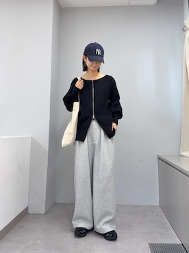 yumiさん（骨格ナチュラル・レディース・165cm）の秋コーディネート