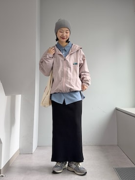 yumiさん（レディース・165cm）の春コーディネート