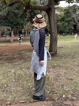 yumiさん（レディース・165cm）の春コーディネート