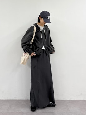 yumiさん（レディース・165cm）の冬コーディネート