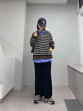 yumiさん（骨格ナチュラル・レディース・165cm）の秋コーディネート