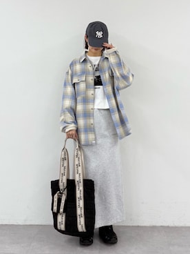 yumiさん(レディース・165cm)の冬コーディネート