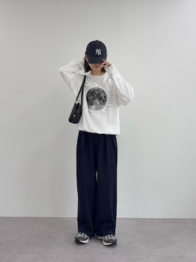 yumiさん（骨格ナチュラル・レディース・165cm）の秋コーディネート