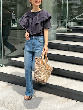 yumiさん(レディース・165cm)の夏コーディネート