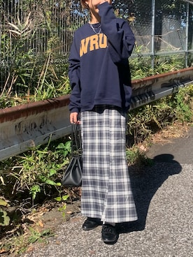 yumiさん（レディース・165cm）の秋コーディネート