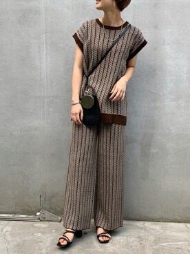 yumiさん（レディース・165cm）の夏コーディネート