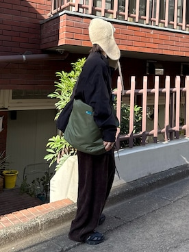 yumiさん（レディース・165cm）の冬コーディネート