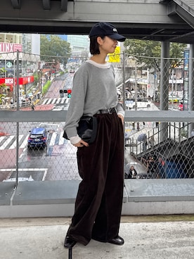yumiさん（レディース・165cm）の秋コーディネート