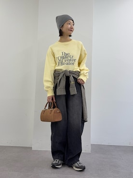 yumiさん（レディース・165cm）の冬コーディネート