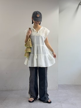 yumiさん（レディース・165cm）の夏コーディネート