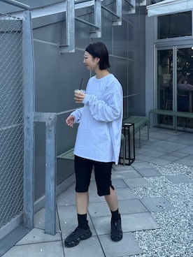 yumiさん(レディース・165cm)の夏コーディネート