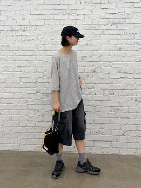 yumiさん（レディース・165cm）の春コーディネート