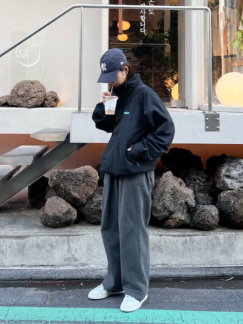 あいうえお様用 kaoyorinakami ナイロンパンツとジャケット