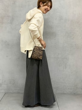 yumiさん（レディース・165cm）の秋コーディネート