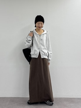 「THEATRE PRODUCTS（シアタープロダクツ）のアイテム」を使った、yumiさん（レディース・165cm）の秋コーディネート