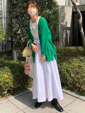 yumiさん（レディース・165cm）の春コーディネート