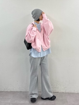 「CIAOPANIC TYPY（チャオパニックティピー）のアイテム」を使った、yumiさん（レディース・165cm）の春コーディネート