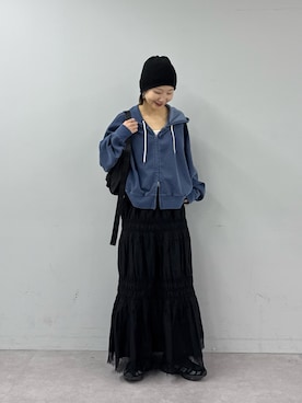 yumiさん（レディース・165cm）の春コーディネート