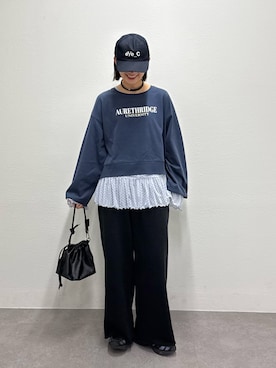 yumiさん(レディース・165cm)の冬コーディネート