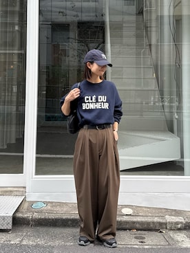 yumiさん（レディース・165cm）の秋コーディネート