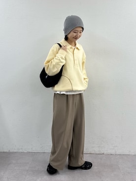 yumiさん（レディース・165cm）の春コーディネート