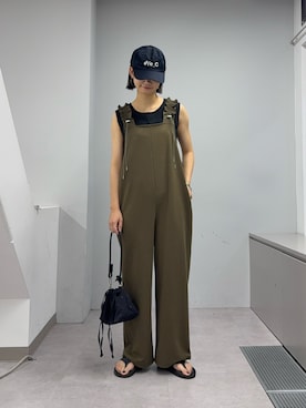 yumiさん（レディース・165cm）の夏コーディネート