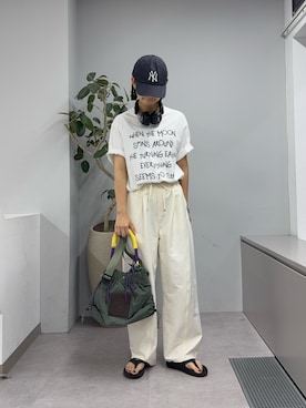 yumiさん(レディース・165cm)の夏コーディネート