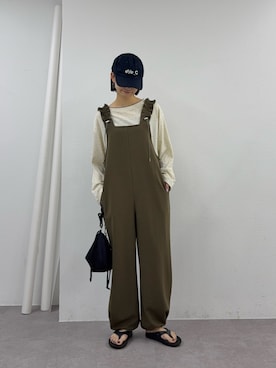 「CIAOPANIC TYPY（チャオパニックティピー）のアイテム（トップス）」を使った、yumiさん（レディース・165cm）の夏コーディネート