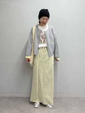 yumiさん（レディース・165cm）の春コーディネート