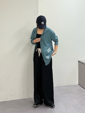 「アイテム（パンツ）」を使った、yumiさん（レディース・165cm）の秋コーディネート