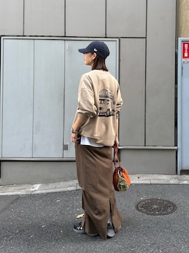 yumiさん（骨格ナチュラル・レディース・165cm）の秋コーディネート