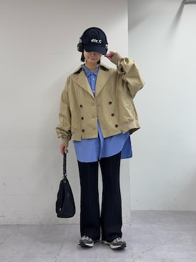 yumiさん（レディース・165cm）の冬コーディネート