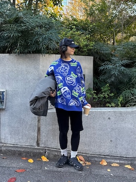 yumiさん（骨格ナチュラル・レディース・165cm）の秋コーディネート