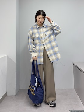 yumiさん（レディース・165cm）の冬コーディネート