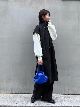 yumiさん（レディース・165cm）の秋コーディネート