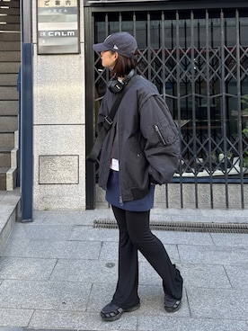 yumiさん（レディース・165cm）の冬コーディネート