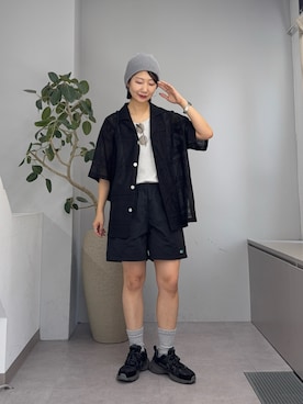 「アイテム（水着）」を使った、yumiさん（レディース・165cm）の春コーディネート