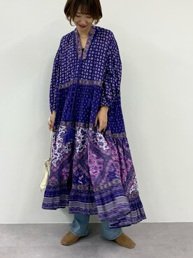 「CIAOPANIC TYPY（チャオパニックティピー）のアイテム（その他シューズ）」を使った、yumiさん（レディース・165cm）の冬コーディネート