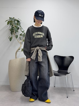 yumiさん(レディース・165cm)の冬コーディネート