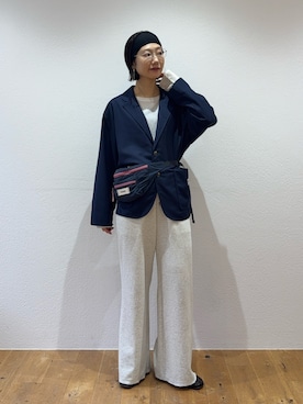 「CIAOPANIC TYPY（チャオパニックティピー）のアイテム（その他パンツ）」を使った、yumiさん（レディース・165cm）の秋コーディネート