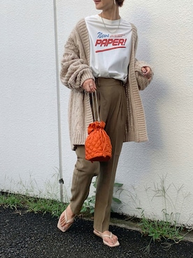 yumiさん（レディース・165cm）の夏コーディネート