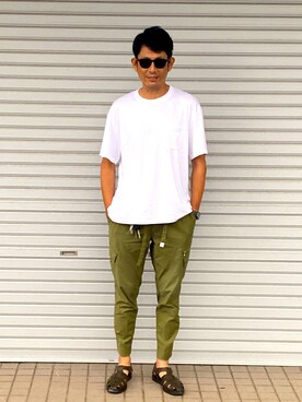 junhashimoto（ジュンハシモト）の「JH+ HARD STRETCH EASY CARGO