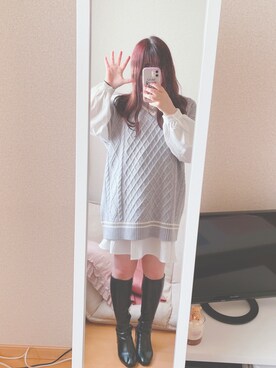 Grl グレイル のワンピース ドレスを使った人気ファッションコーディネート 身長 141cm 150cm Wear