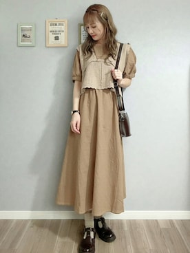 𝚢𝚞𝚖𝚒𝚗𝚌𝚘.𓈒𓆸さん（レディース・154cm）の夏コーディネート