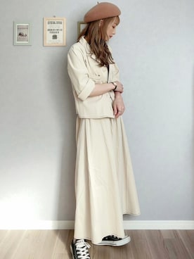 𝚢𝚞𝚖𝚒𝚗𝚌𝚘.𓈒𓆸さんのコーディネート