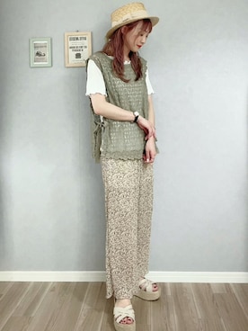 𝚢𝚞𝚖𝚒𝚗𝚌𝚘.𓈒𓆸さんのコーディネート