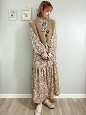 𝚢𝚞𝚖𝚒𝚗𝚌𝚘.𓈒𓆸さんのコーディネート