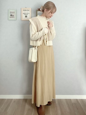 𝚢𝚞𝚖𝚒𝚗𝚌𝚘.𓈒𓆸さんのコーディネート