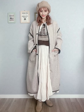 𝚢𝚞𝚖𝚒𝚗𝚌𝚘.𓈒𓆸さんのコーディネート