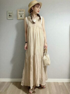 𝚢𝚞𝚖𝚒𝚗𝚌𝚘.𓈒𓆸さんのコーディネート